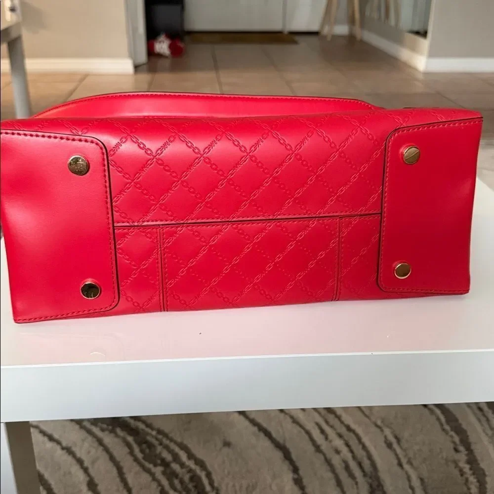 NWOT MICHAEL Michael Kors Red Satchel